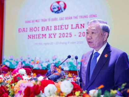 Tin Tức - Toàn văn phát biểu của Tổng Bí thư Tô Lâm tại Đại hội đại biểu Mặt trận Tổ quốc Việt Nam lần thứ nhất, nhiệm kỳ 2025–2030