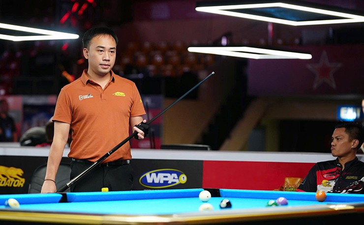 Hoàng “Sao” nhảy bi đỉnh cao, thắng penalty nghẹt thở vào top bi-a thế giới - 3