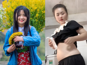 Cô bé “Phúng Phính” nổi tiếng năm nào hiện đang mang bầu, nhan sắc khác xưa, cưới chồng giàu đẹp lớn hơn 6 tuổi