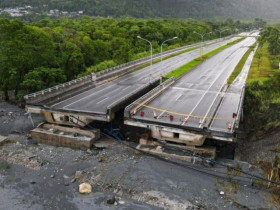 Dấu vết tàn phá của siêu bão Ragasa ở Đông Nam Á và Đông Á
