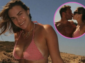Sabalenka khoe vòng 1 nóng bỏng bên bạn trai, cầm 5 triệu đô đi du hí