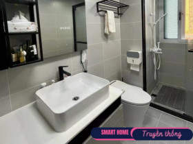 Ngày càng nhiều người không lắp tủ phòng tắm, thiết kế mới này vừa đẹp lại vừa tiện