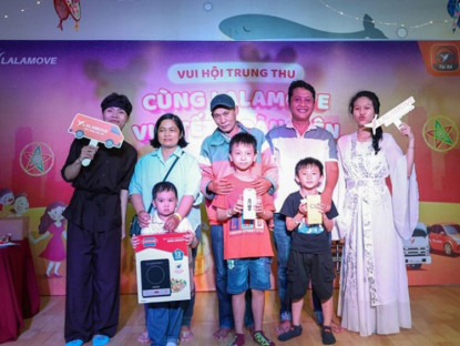 Thông tin doanh nghiệp - Lalamove mang Trung Thu ấm áp đến từng gia đình của Đối tác tài xế