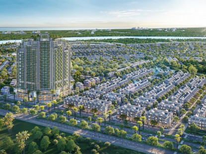 Thông tin doanh nghiệp - Ecopark ra mắt The Campus 2 tại giao lộ huyết mạch, kết nối trung tâm Nghệ An