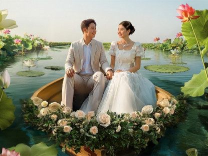 Thông tin doanh nghiệp - PNJ NEXT tái hiện văn hóa cưới ba miền trong không gian cưới “Có nhau”