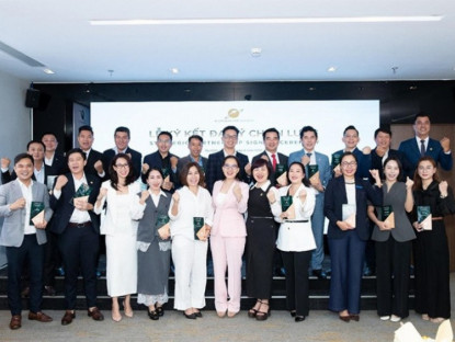 Thông tin doanh nghiệp - Sunshine Group ký kết hợp tác đại lý phân phối chiến lược cho các dự án tại miền Nam