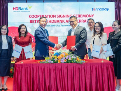 Thông tin doanh nghiệp - HDBank hợp tác cùng TerraPay tăng tốc dịch vụ kiều hối toàn cầu