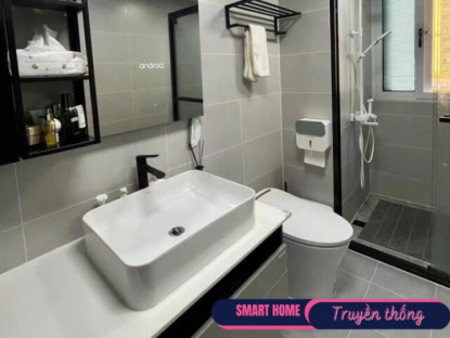 Gia đình - Ngày càng nhiều người không lắp tủ phòng tắm, thiết kế mới này vừa đẹp lại vừa tiện