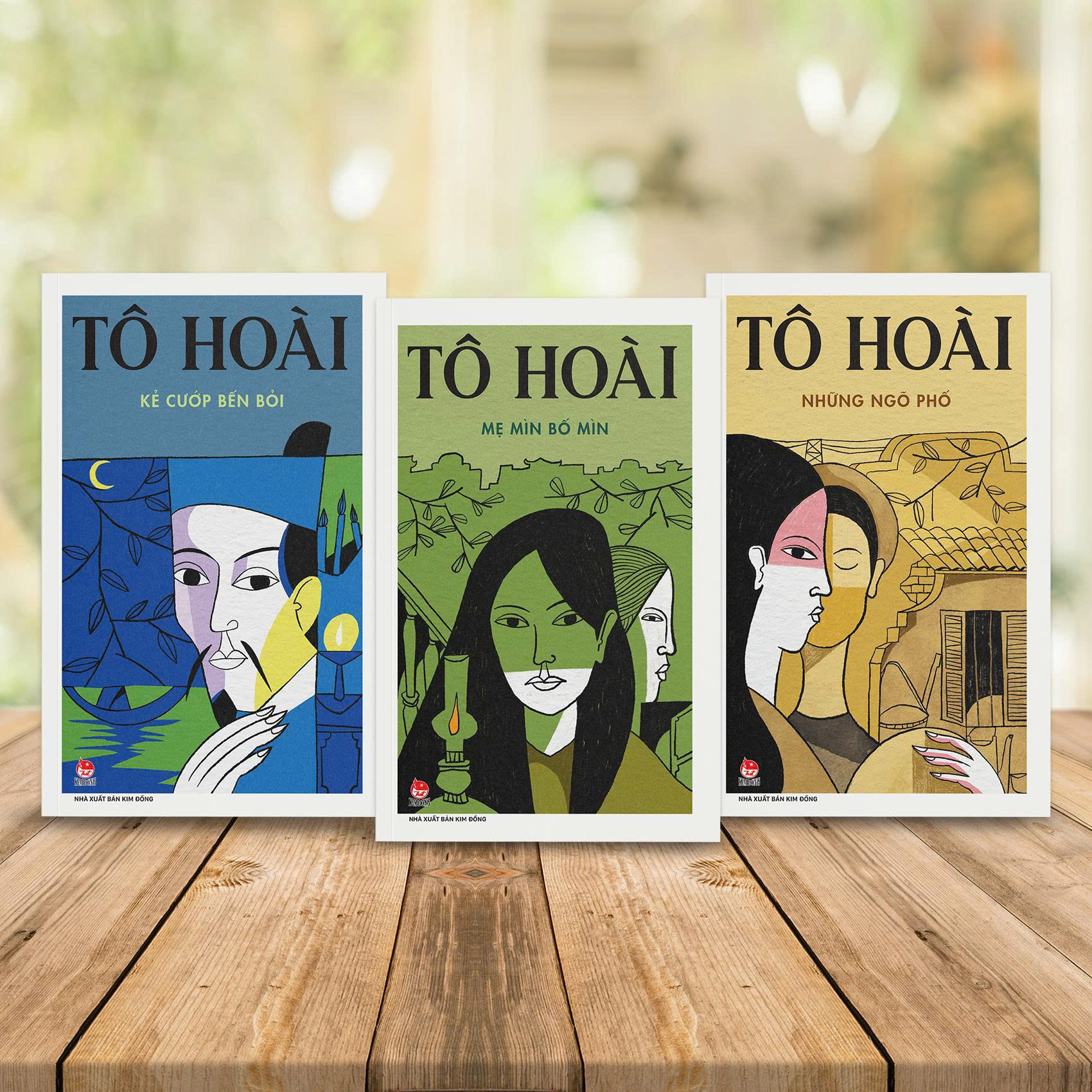 Ra mắt ba tiểu thuyết về Hà Nội của nhà văn Tô Hoài - 1