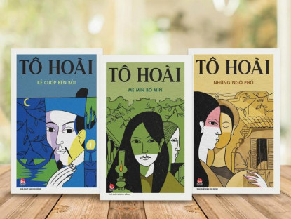 Văn thơ - Ra mắt ba tiểu thuyết về Hà Nội của nhà văn Tô Hoài