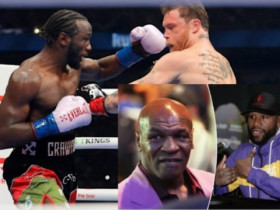 Crawford bị tước đai sau trận thắng Canelo, Mayweather 