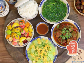 Hôm nay nấu gì: Mâm cơm 3 món hấp dẫn cho bữa tối