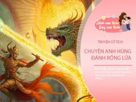 Truyện cổ tích: Anh hùng đánh rồng lửa