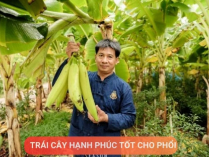 Thông tin doanh nghiệp - Loại quả được mệnh danh là “trái cây hạnh phúc”, rất giàu dinh dưỡng cho phổi, nhưng thường bị người Việt bỏ qua