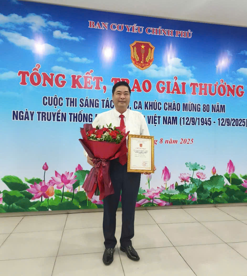 Nhạc sĩ Phương Bắc: Các giải thưởng là động lực cho niềm đam mê cống hiến - 2