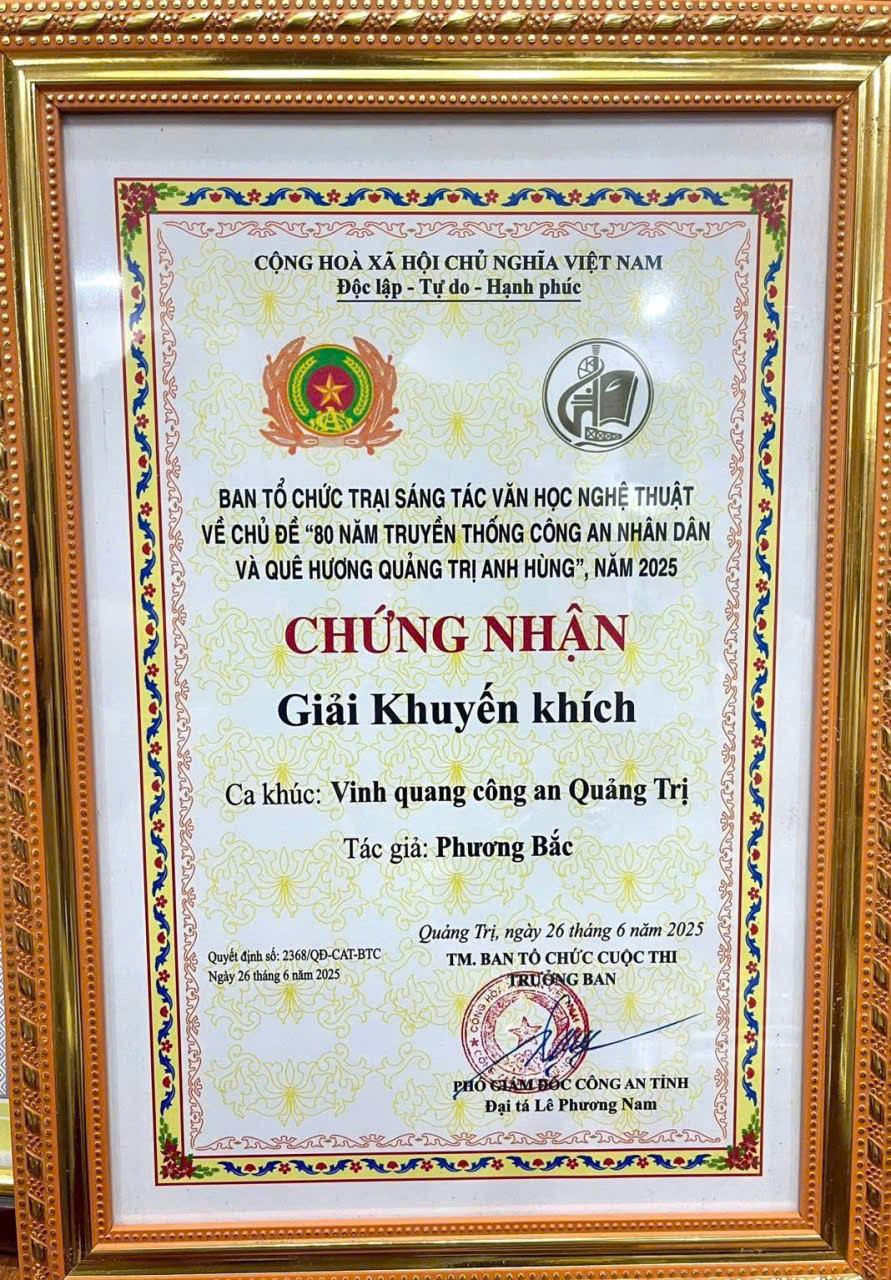 Nhạc sĩ Phương Bắc: Các giải thưởng là động lực cho niềm đam mê cống hiến - 3