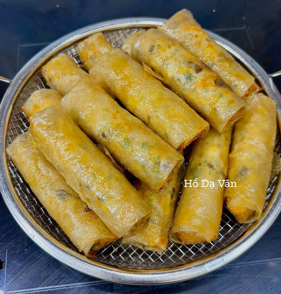 Chán nem rán truyền thống, thêm những nguyên liệu đặc biệt này ai cũng mê