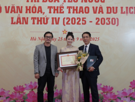 Nghệ sĩ trẻ tiếp nối truyền thống, phát huy tinh thần thi đua yêu nước