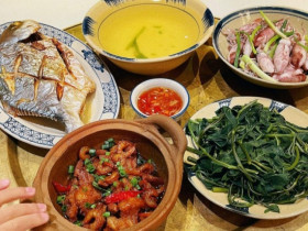 Cuối tuần chưa biết ăn gì, học ngay những mâm cơm nhà tuyệt ngon của mẹ đảm xứ Nghệ