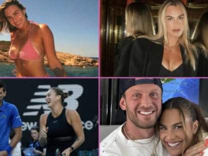 Thể thao - Sabalenka cầm 5 triệu đô đi du hí: Từ cô nàng &quot;nam tính&quot; tới kiều nữ gợi cảm