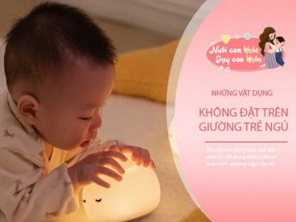 Gia đình - 6 thứ đặt cạnh giường ngủ của con tưởng an toàn nhưng tiềm ẩn nguy cơ gây hại