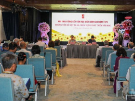 Hội thảo tổng kết 50 năm văn học Việt Nam: Nhìn thẳng để phát triển