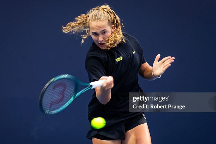 Nóng nhất thể thao sáng 27/9: "Sharapova mới" bị ảo tưởng sau 2 danh hiệu WTA 1000 - 1