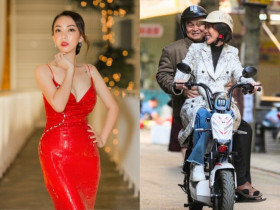 “Con dâu” NSƯT Xuân Hinh: Hoa hậu hiếm có, từng bị cảnh báo động thai vẫn ôm bụng bầu đi diễn