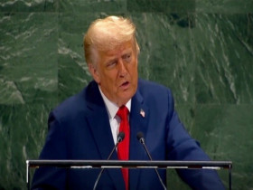 Ông Trump gọi biến đổi khí hậu là 'trò lừa bịp' tại Đại hội đồng Liên Hợp Quốc