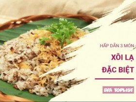 Khám phá 3 món xôi "bí ẩn" khiến bạn phải thốt lên: "Sao giờ mới biết!"