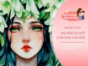 Truyện cổ tích: Truyền thuyết loài hoa Loa Kèn