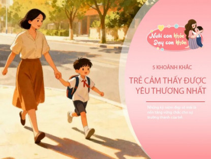 Gia đình - 4 khoảnh khắc trong ngày trẻ cảm thấy được yêu thương, làm được hơn 2 là bố mẹ thông thái