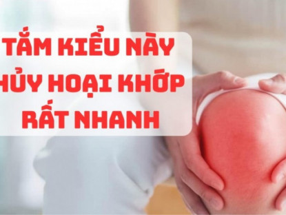 Thông tin doanh nghiệp - Giật mình: Thói quen tắm sai cách khiến xương khớp “xuống cấp” nhanh chóng