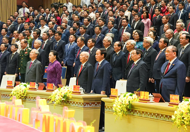 Đại hội đại biểu Đảng bộ thành phố Hải Phòng lần thứ I, nhiệm kỳ 2025-2030: Đổi mới mạnh mẽ, sáng tạo, phát triển, nâng cao chất lượng, hiệu quả hoạt động - 1