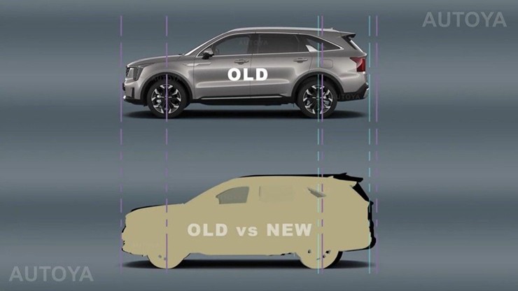 Kia Sorento 2027 “lột xác” với thiết kế táo bạo, thách thức cả xe sang - 3
