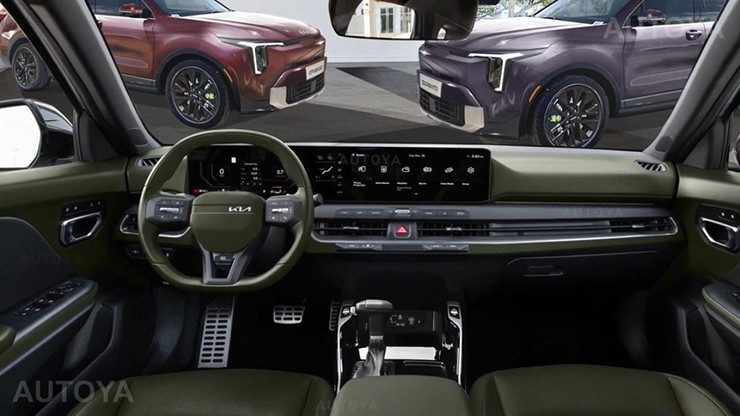 Kia Sorento 2027 “lột xác” với thiết kế táo bạo, thách thức cả xe sang - 4