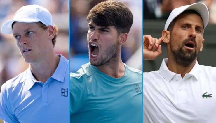 Sinner "điếng người" vì không được ưu ái như Djokovic - Alcaraz ở Six King Slam - 1