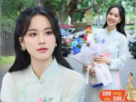 MC VTV Ngô Mai Phương: “Từ cô gái mê xê dịch đến bà mẹ hai con, tôi đã thay đổi 180 độ”
