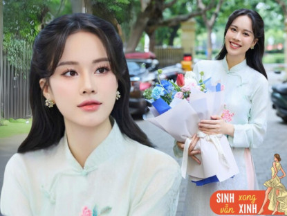 Gia đình - MC VTV Ngô Mai Phương: “Từ cô gái mê xê dịch đến bà mẹ hai con, tôi đã thay đổi 180 độ”