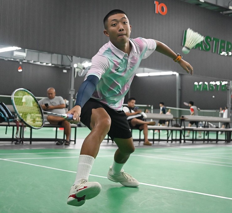 Tiến Minh chấp 13 điểm đấu siêu sao pickleball Quang Dương: Kết quả ra sao? - 2