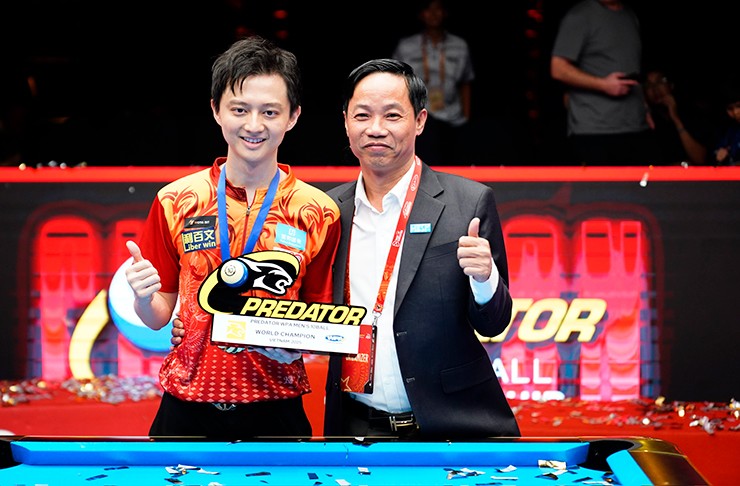 Ko Ping Chung vô địch bi-a thế giới nhận 1,8 tỷ đồng, “nữ hoàng” Yến Nhi ra quân thuận lợi - 2