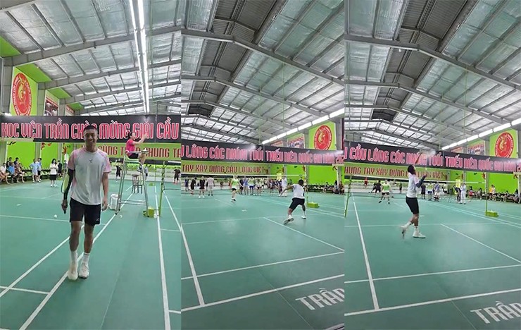 Tiến Minh chấp 13 điểm đấu siêu sao pickleball Quang Dương: Kết quả ra sao? - 3