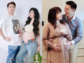 Dàn nam thần VTV chiều vợ bầu cực khéo: Hot boy Nhật Ký Vàng Anh vụng về vẫn lao vào bếp, trùm cuối tặng cả kim cương