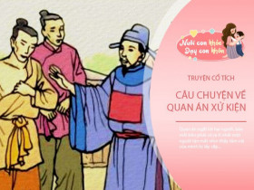 Truyện cổ tích: Quan án xử kiện