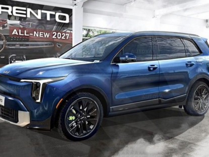 Công nghệ - Kia Sorento 2027 “lột xác” với thiết kế táo bạo, thách thức cả xe sang