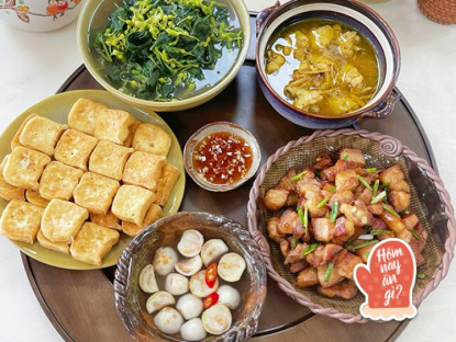 Gia đình - Hôm nay nấu gì: Bữa cơm dân dã mà trôi cơm ngày mưa gió