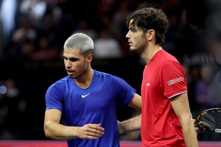 Tennis đỉnh cao ở châu Á: Alcaraz tranh cúp với Fritz, Sinner đụng độ De Minaur - 1