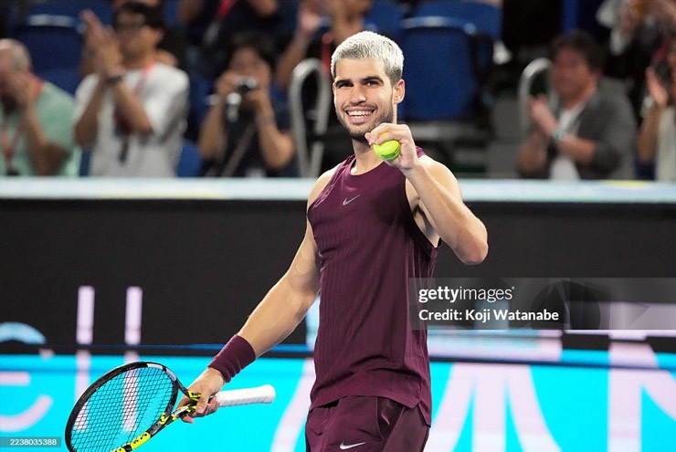 Nóng nhất thể thao sáng 30/9: Alcaraz vào chung kết Japan Open, lập kỷ lục đáng nể - 1