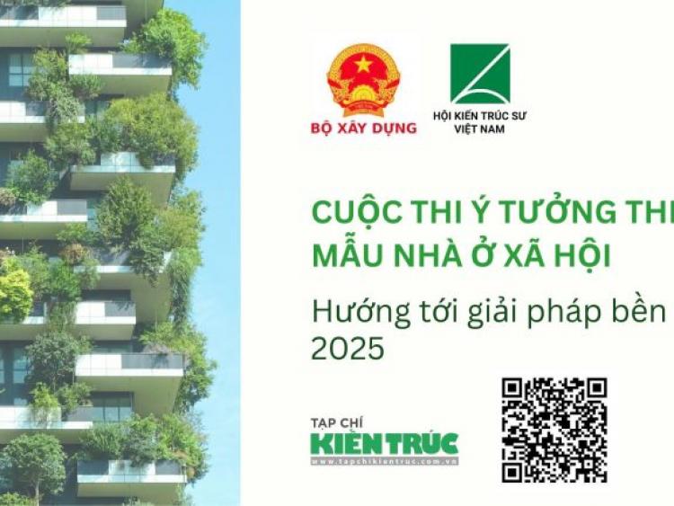 Tìm kiếm ý tưởng thiết kế mẫu Nhà ở xã hội – Hướng tới giải pháp bền vững