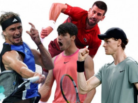 Kết quả thi đấu đơn nam tennis Thượng Hải Masters 2025 mới nhất